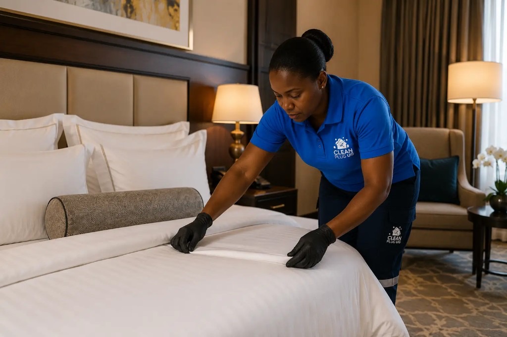 Get an expert cleaner
